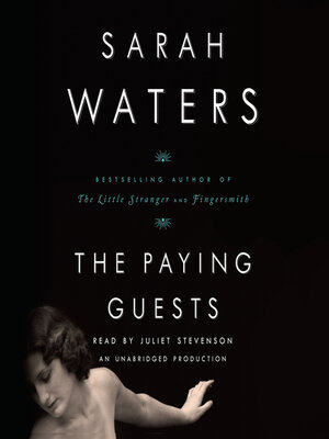 The Paying Guests - Audiobook